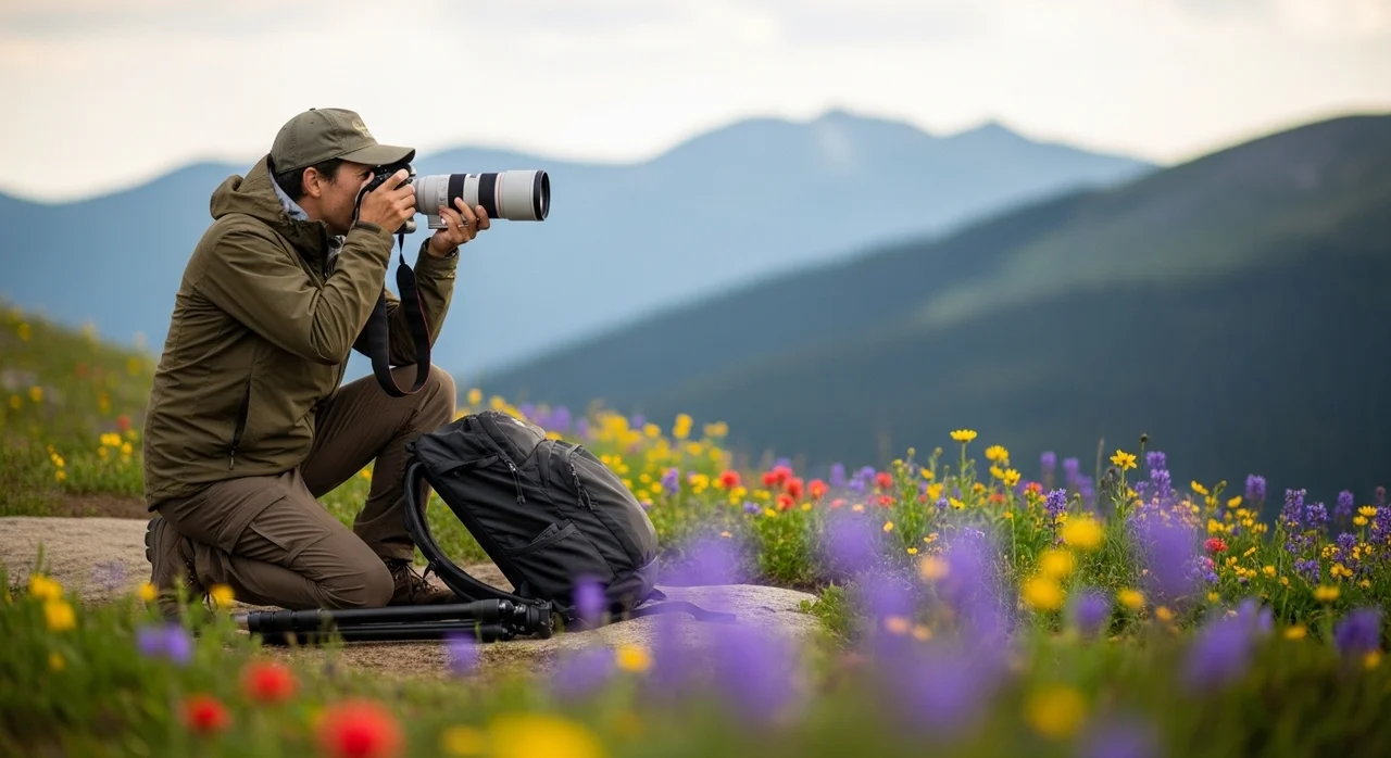 야생화 관찰 시 지켜야 할 에티켓