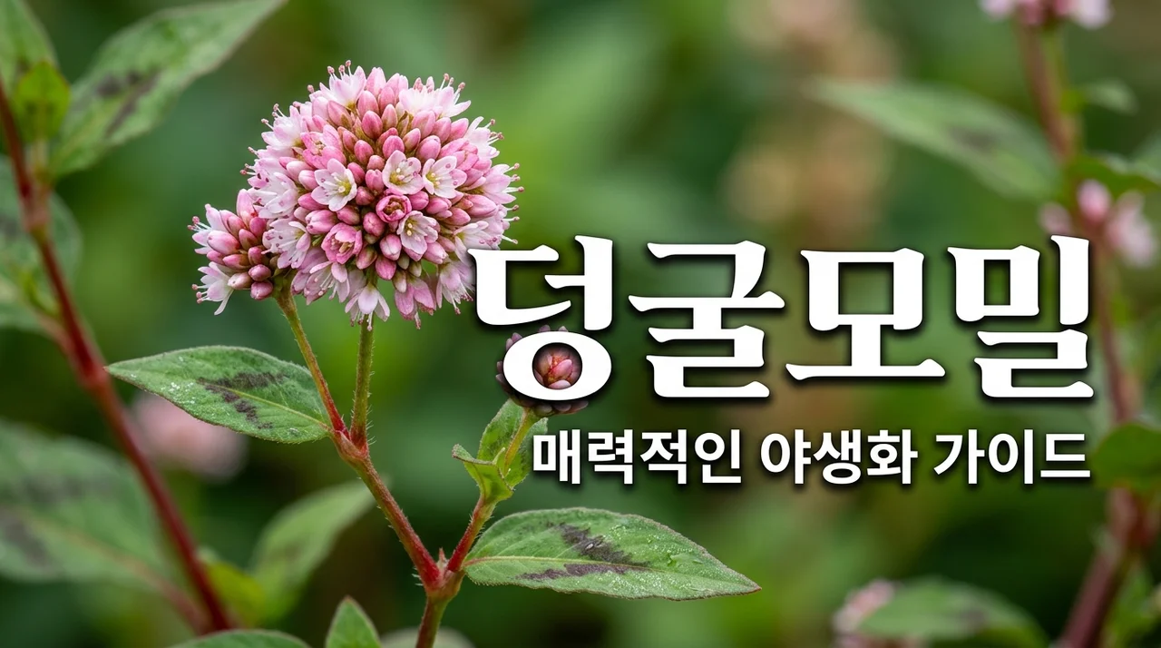 덩굴모밀 키우기: 신비로운 매력을 가진 야생화 정복하기