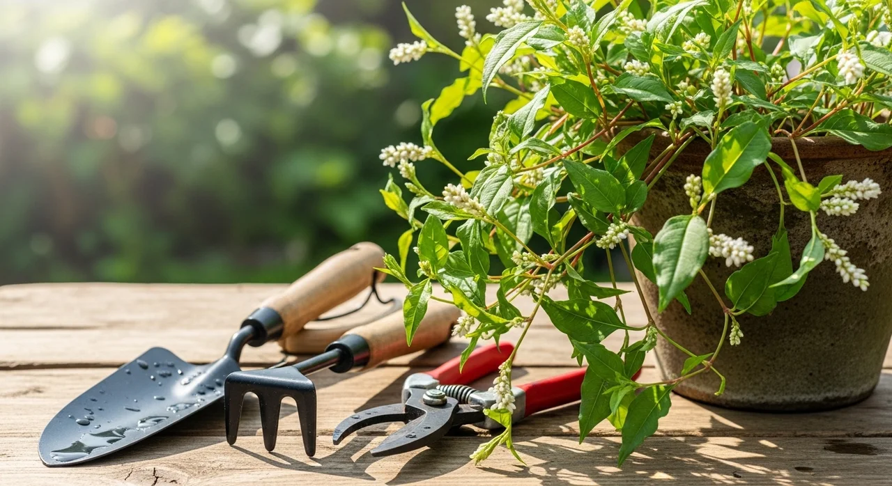 성공적인 덩굴모밀 가꾸기, 이것만은 꼭!