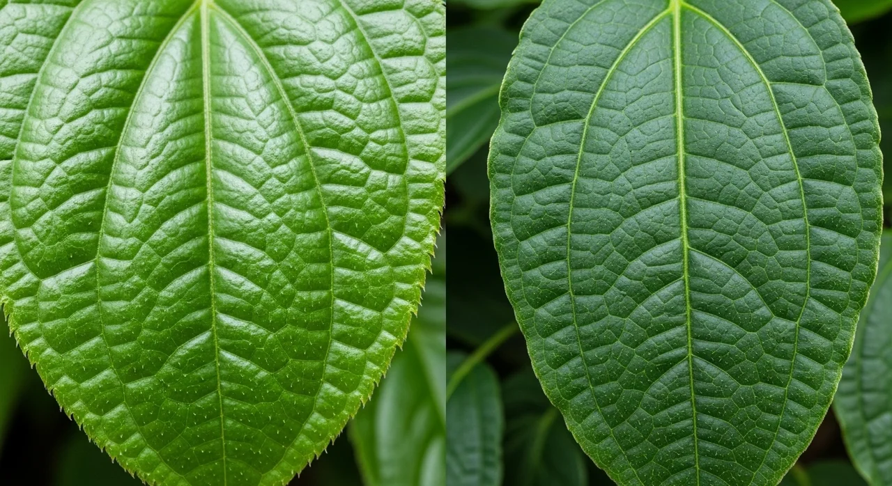 섬국수나무와 국수나무의 차이점
