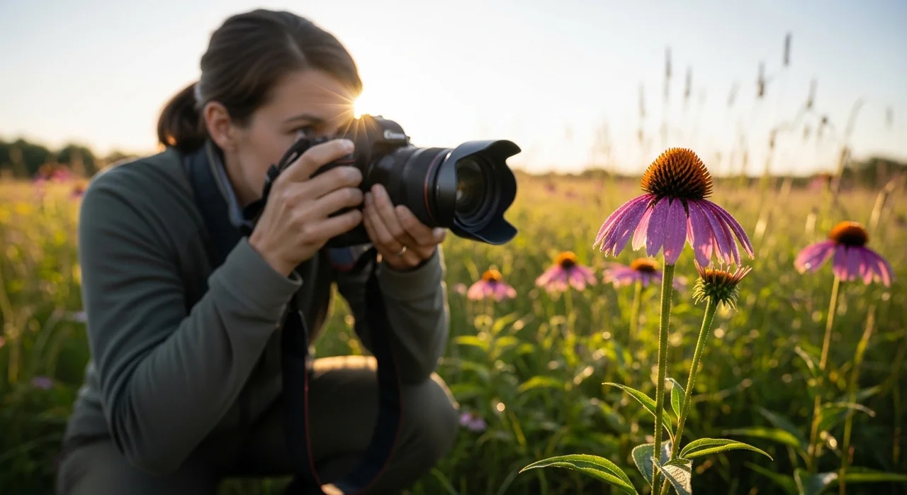 자연을 아끼는 올바른 관찰 자세