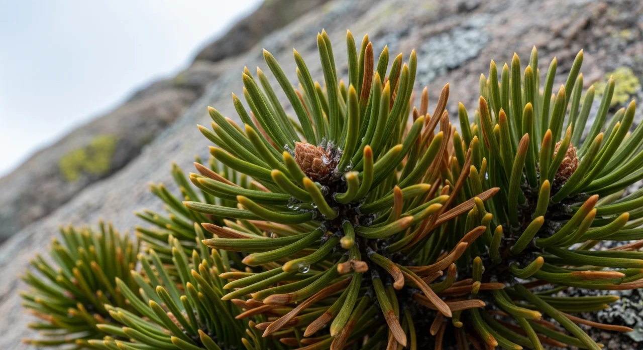 눈잣나무는 어떤 식물일까요?