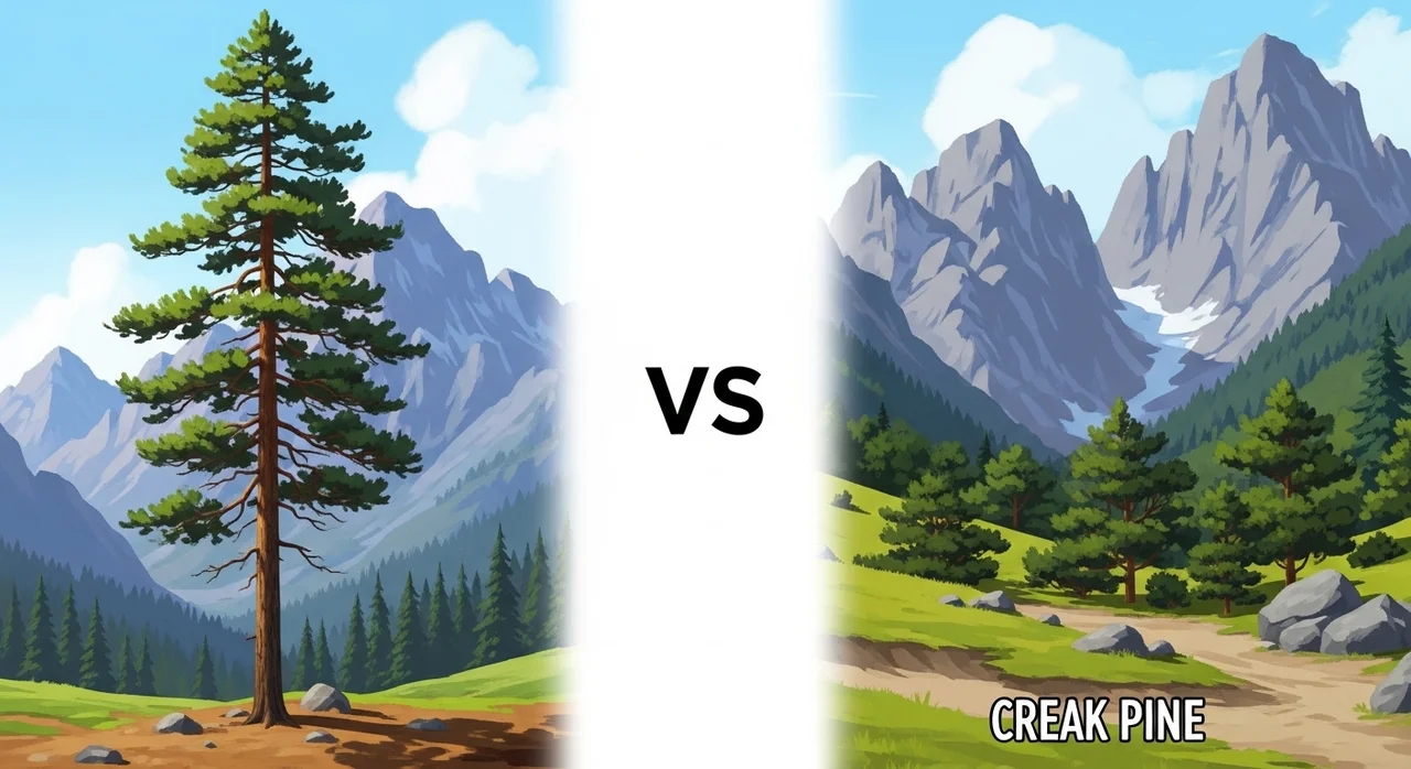 눈잣나무와 일반 잣나무의 차이점