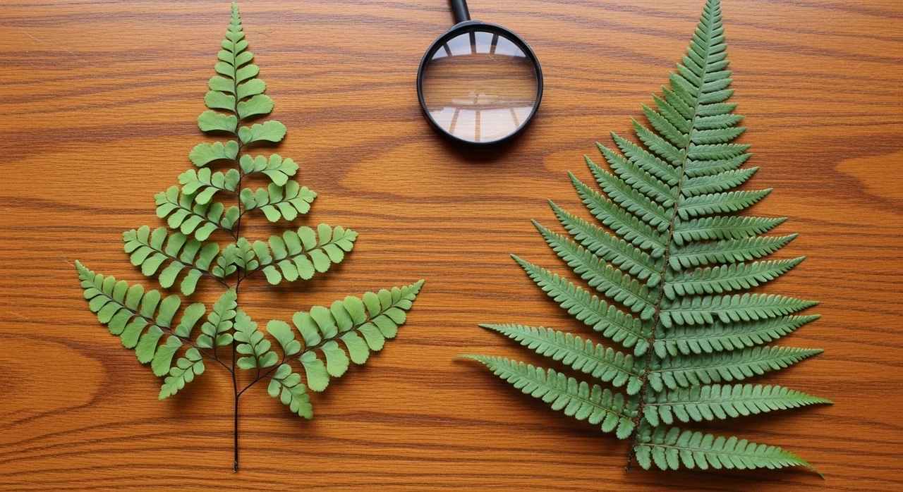 섬꿩고사리와 꿩고사리의 차이점 비교