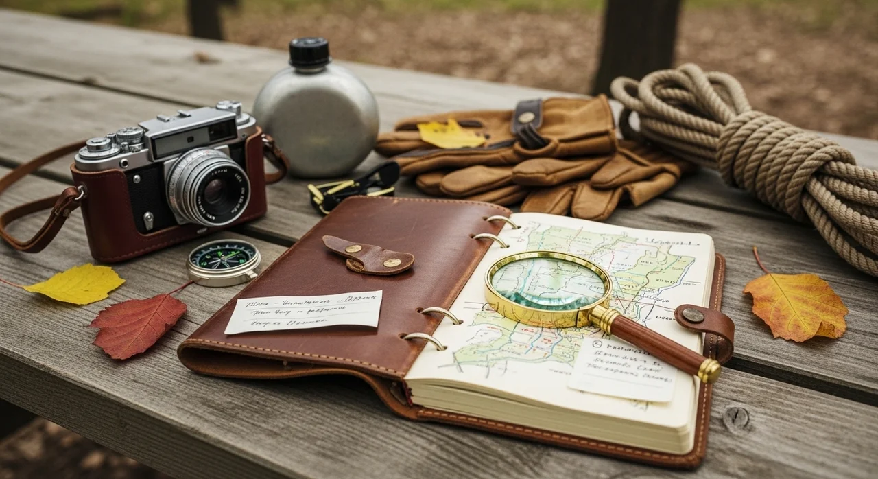 식물 관찰을 위한 추천 준비물