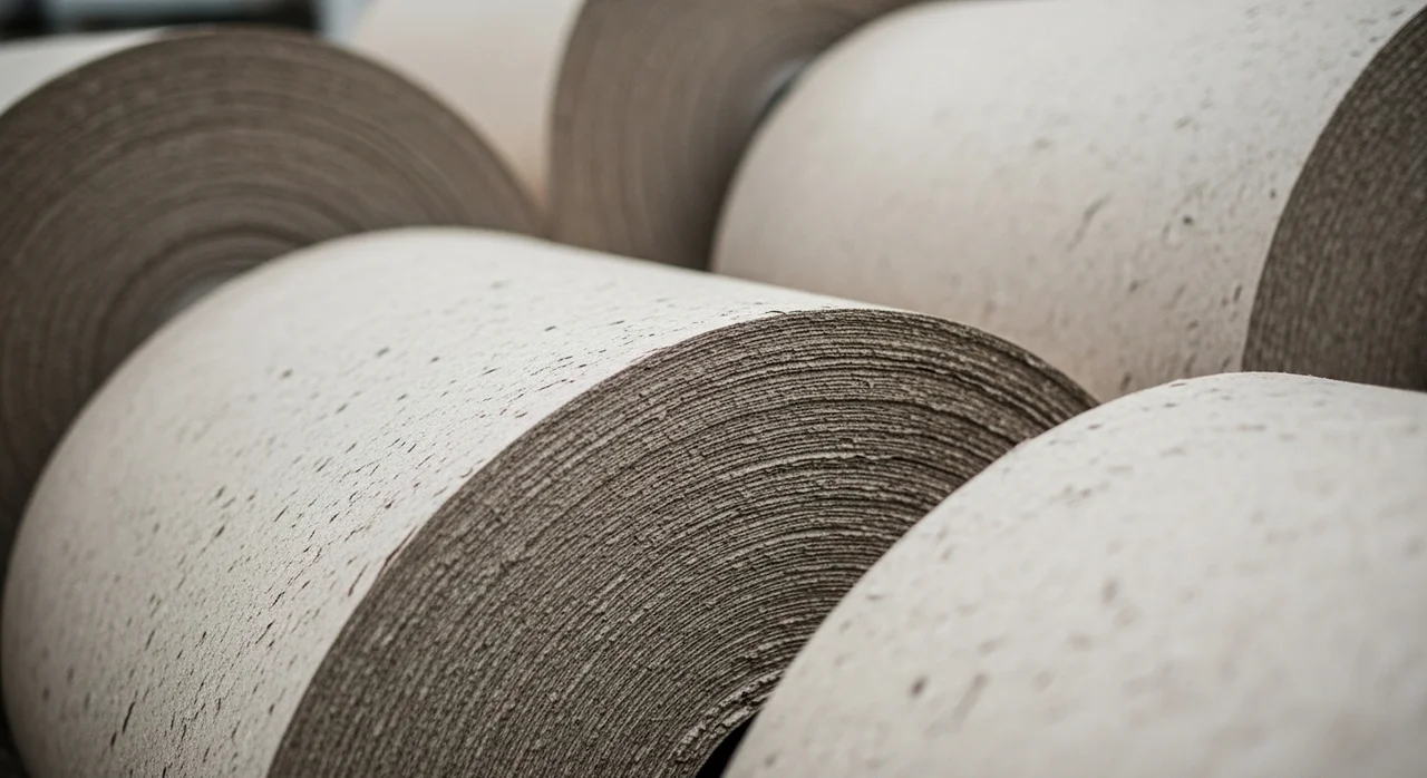 산업 분야의 원지: 종이 제조의 기초