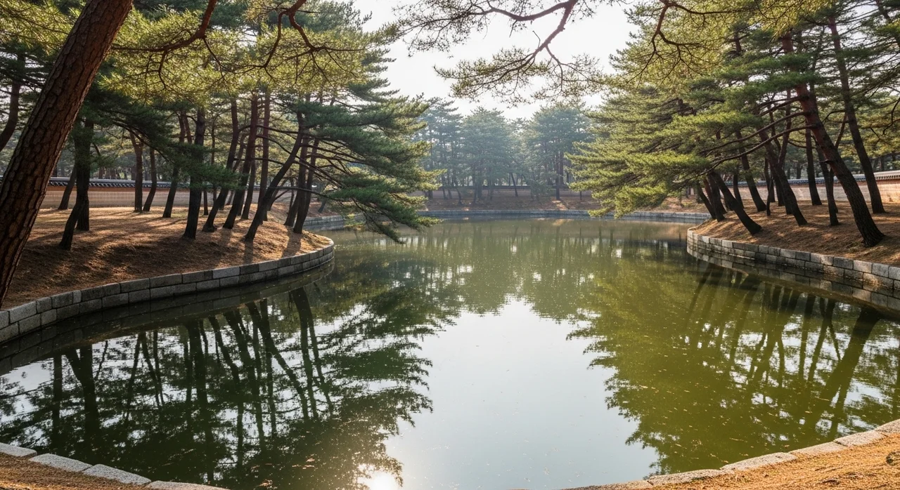 역사 속 원지: 신라 정원의 비밀