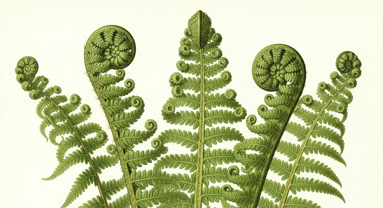 나사미역고사리의 주요 특징 살펴보기