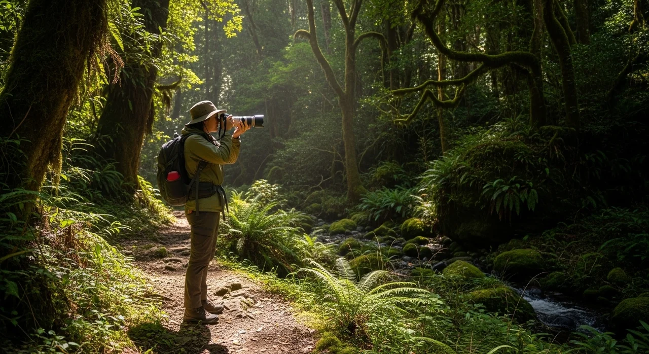 관찰 시 지켜야 할 에티켓