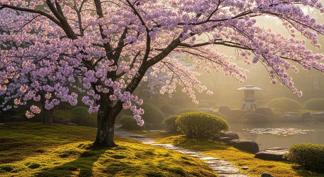 왕벚나무, 봄을 부르는 가장 아름다운 선택