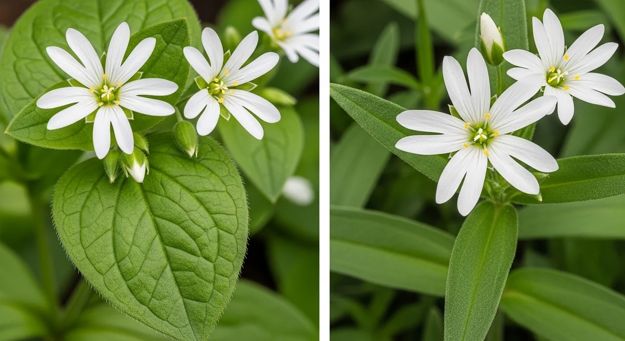개별꽃 종류, 무엇이 다를까?