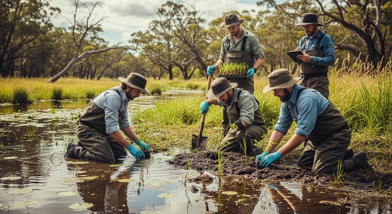 생태 복원을 위한 노력들