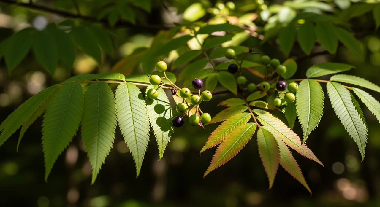 좀갈매나무, 우리 숲의 매력적인 나무를 아시나요?