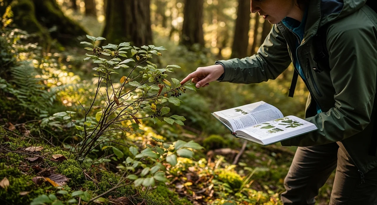 좀갈매나무를 효과적으로 관찰하는 방법