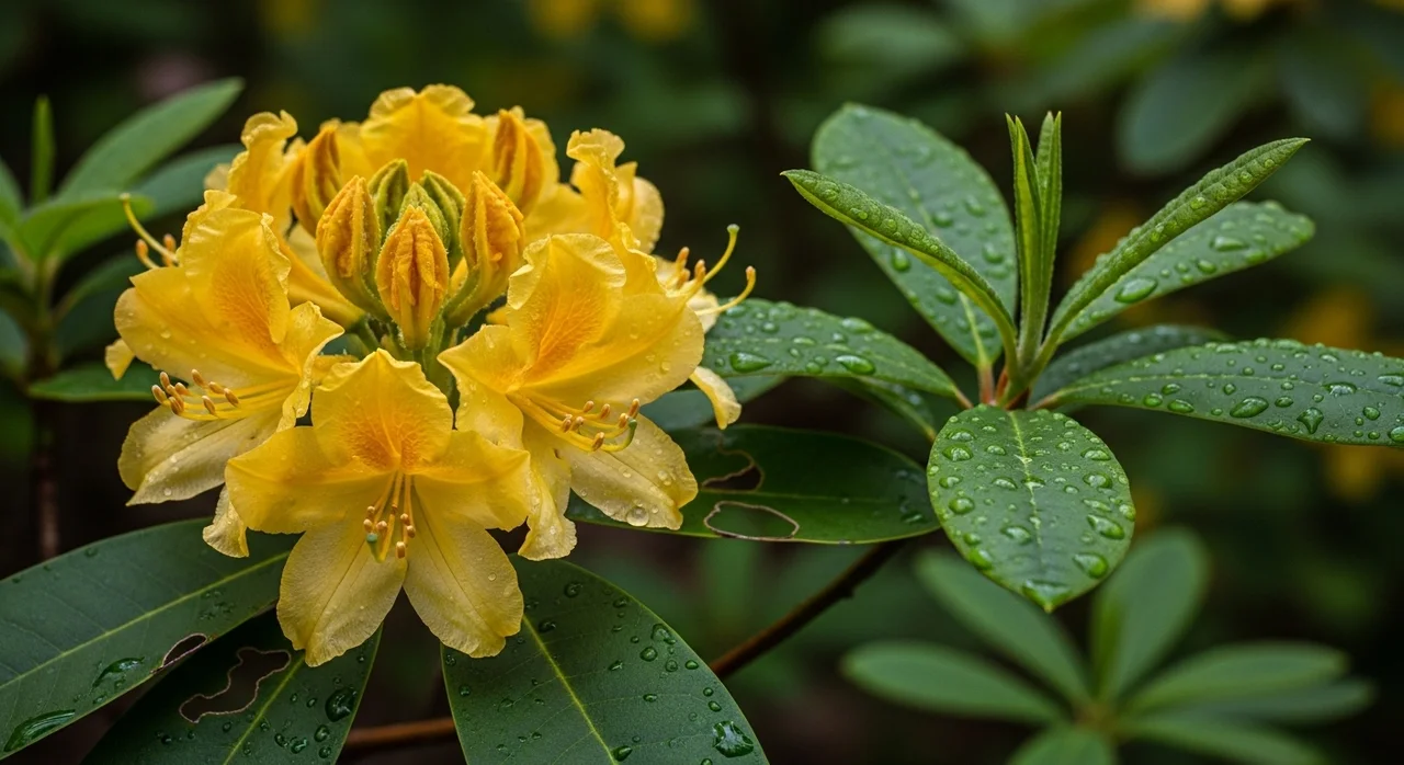 노랑만병초의 주요 특징과 매력