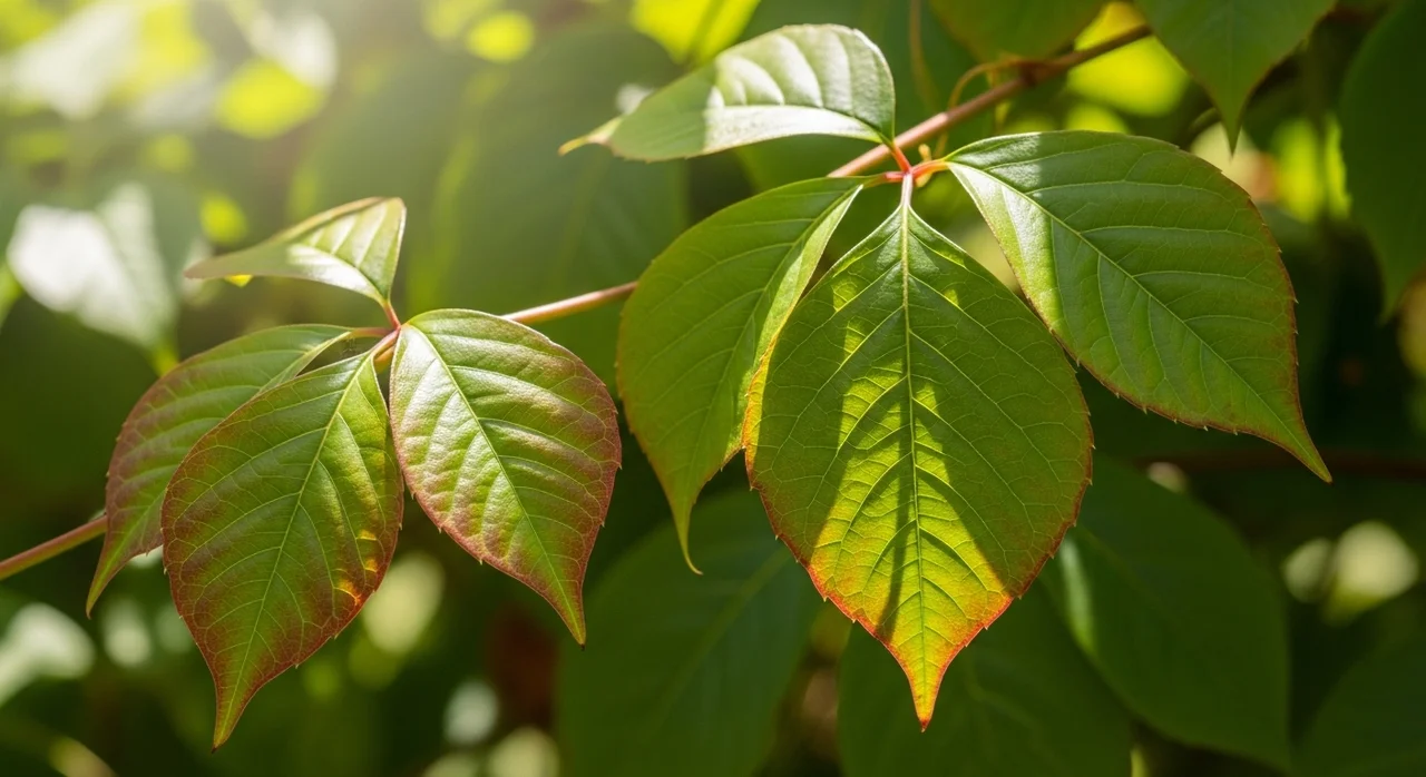덩굴옻나무, 어떤 식물인가요?