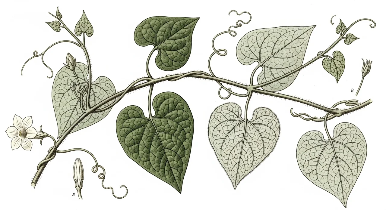 덩굴옻나무 주요 특징 비교