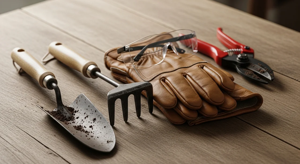 덩굴옻나무 관리 시 필수 준비물