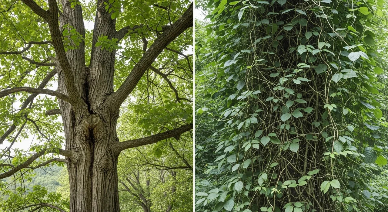 덩굴옻나무와 일반 옻나무의 차이