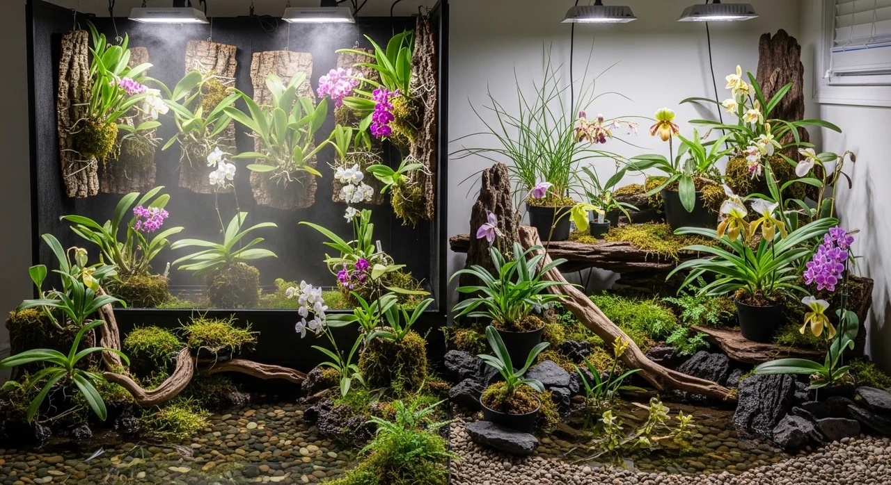 탐라난 관리 시 고려할 환경 조건