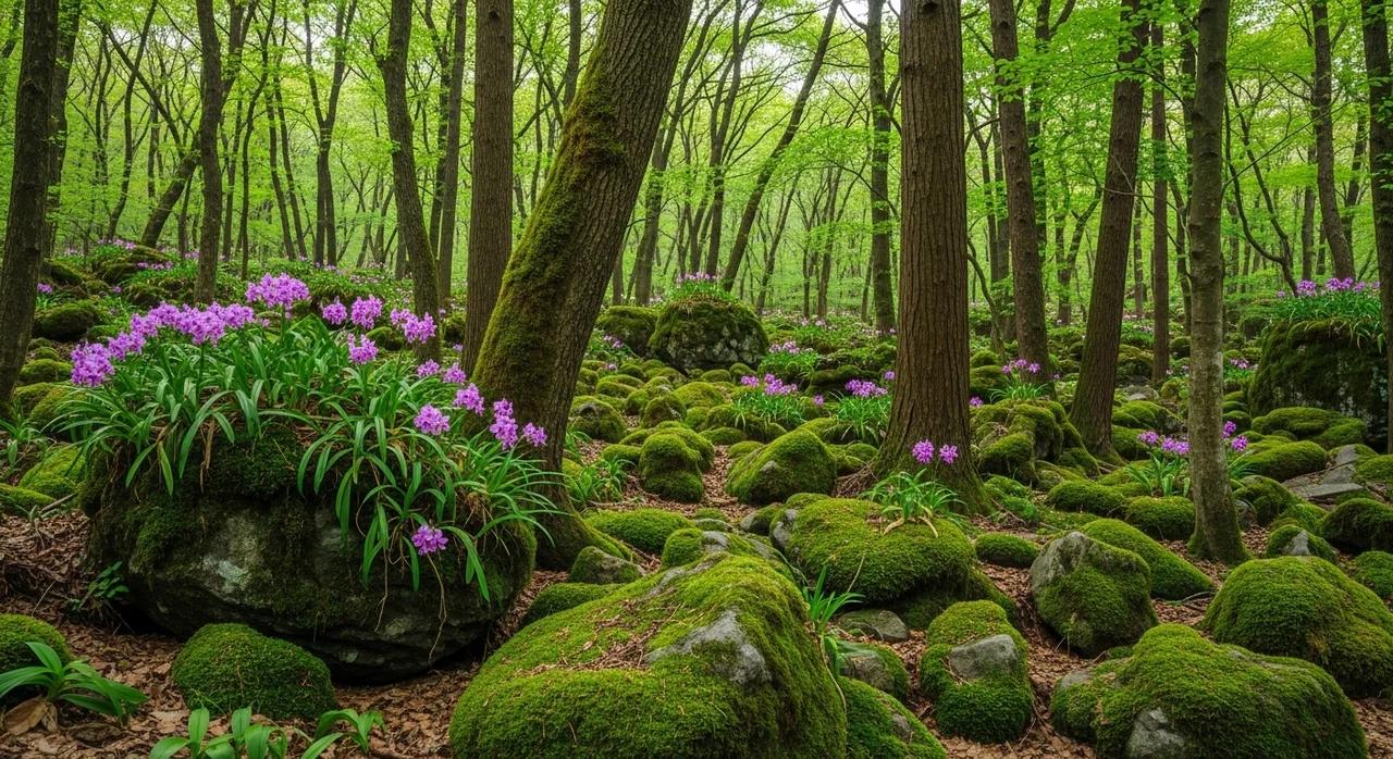 금자란의 생태적 특징과 분포
