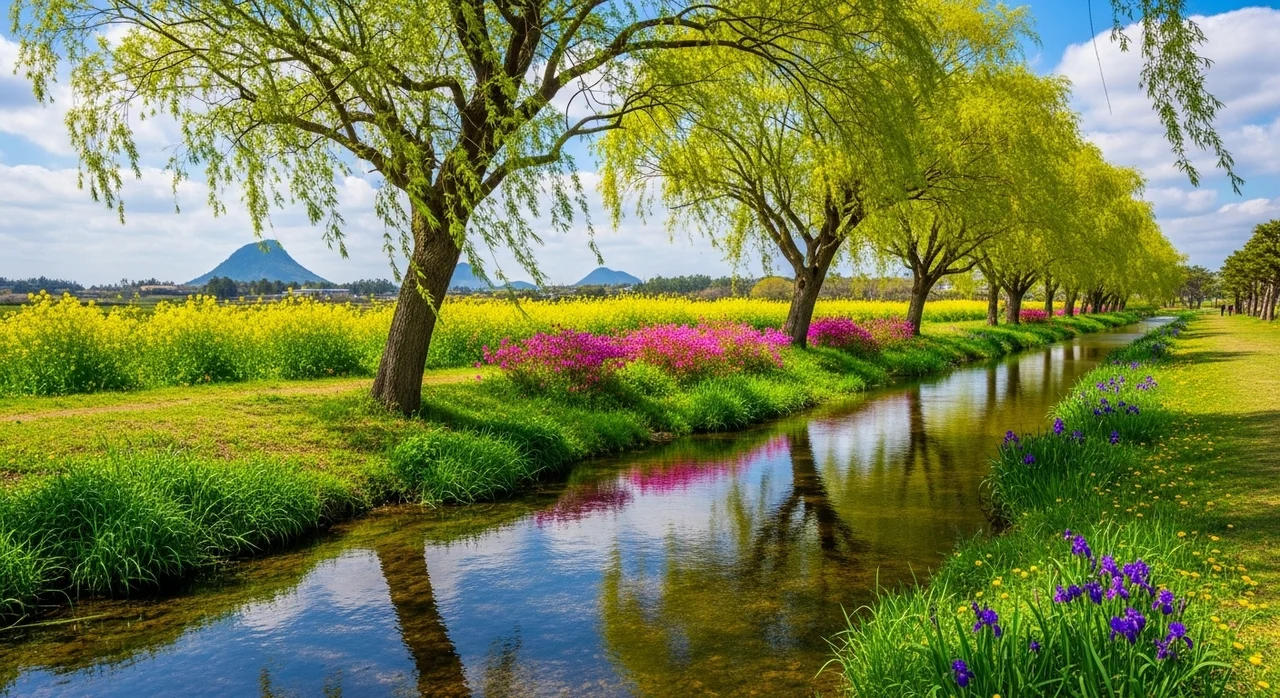 제주산버들의 주요 특징 한눈에 보기