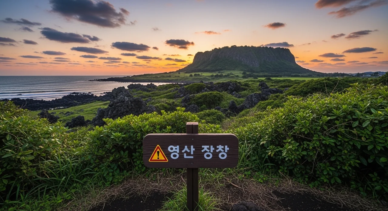 자연 보호를 위한 주의사항