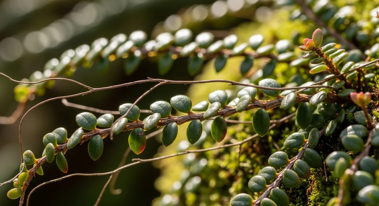 지네발란, 낯설지만 매력적인 공중 식물