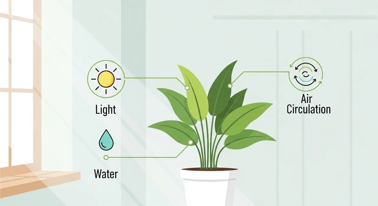 지네발란 재배 필수 환경 요약