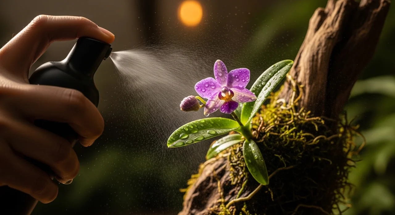 지네발란 분무 및 관수 관리 전략