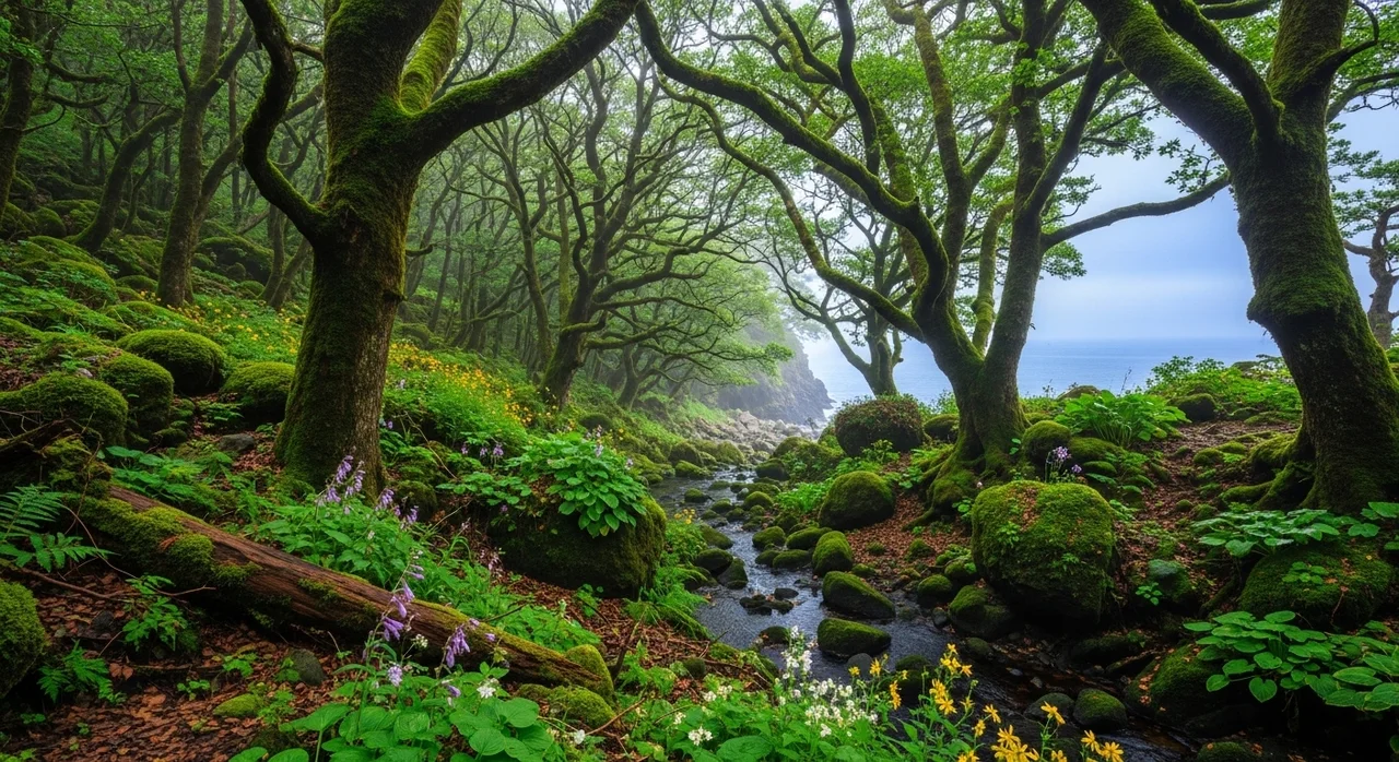 섬현삼을 만날 수 있는 생태 환경