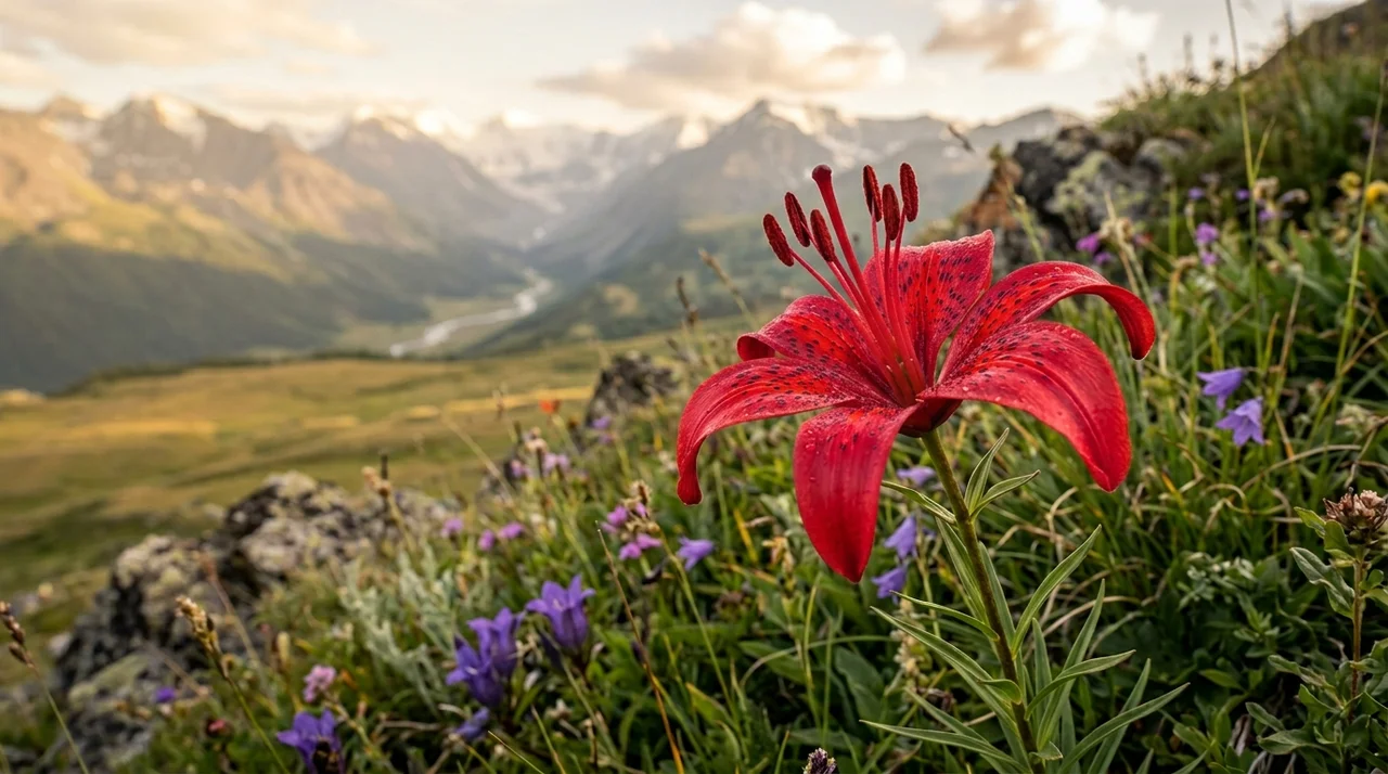 날개하늘나리 특징과 보존 가치, 우리 곁의 귀한 야생화