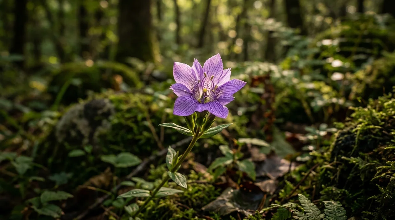 큰잎쓴풀의 신비로운 매력과 생태적 특징 완벽 정리