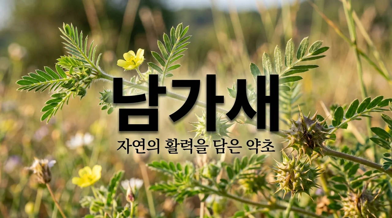 남가새 효능과 섭취법, 남성 활력을 깨우는 자연의 힘