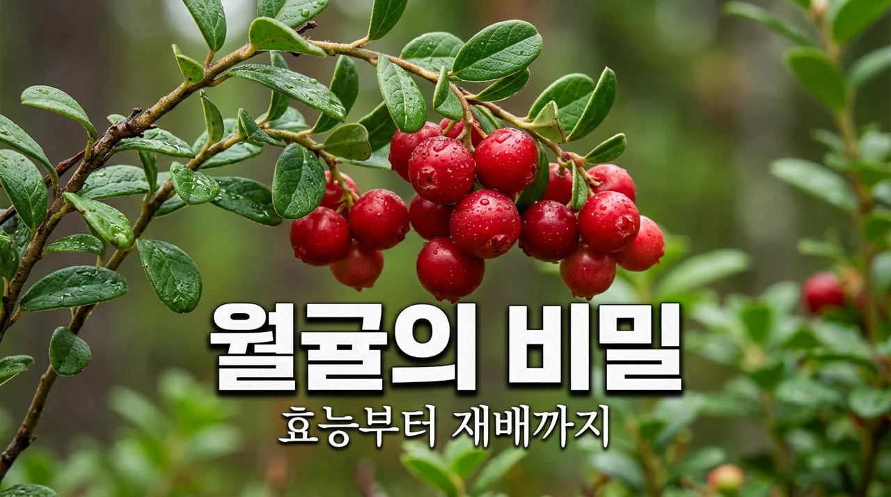 월귤이란 무엇일까? 넌출월귤의 효능과 키우는 방법 완벽 가이드