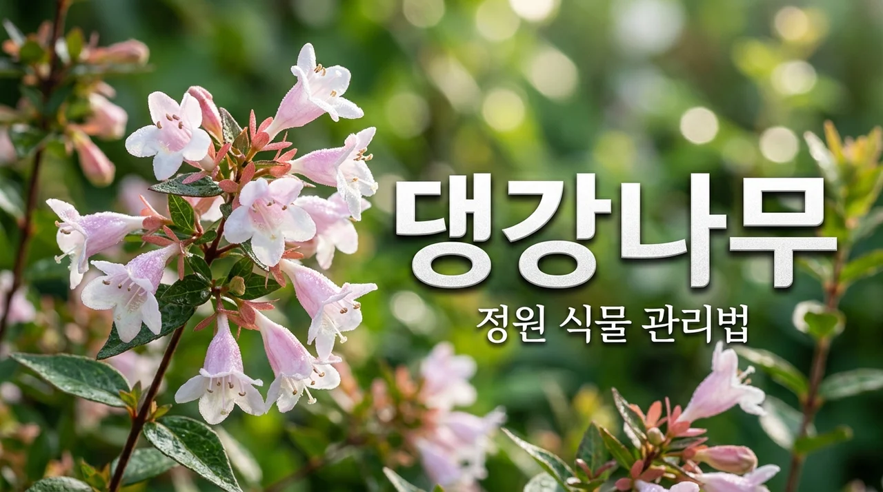 댕강나무 키우기 가이드: 정원수로 사랑받는 매력과 관리법