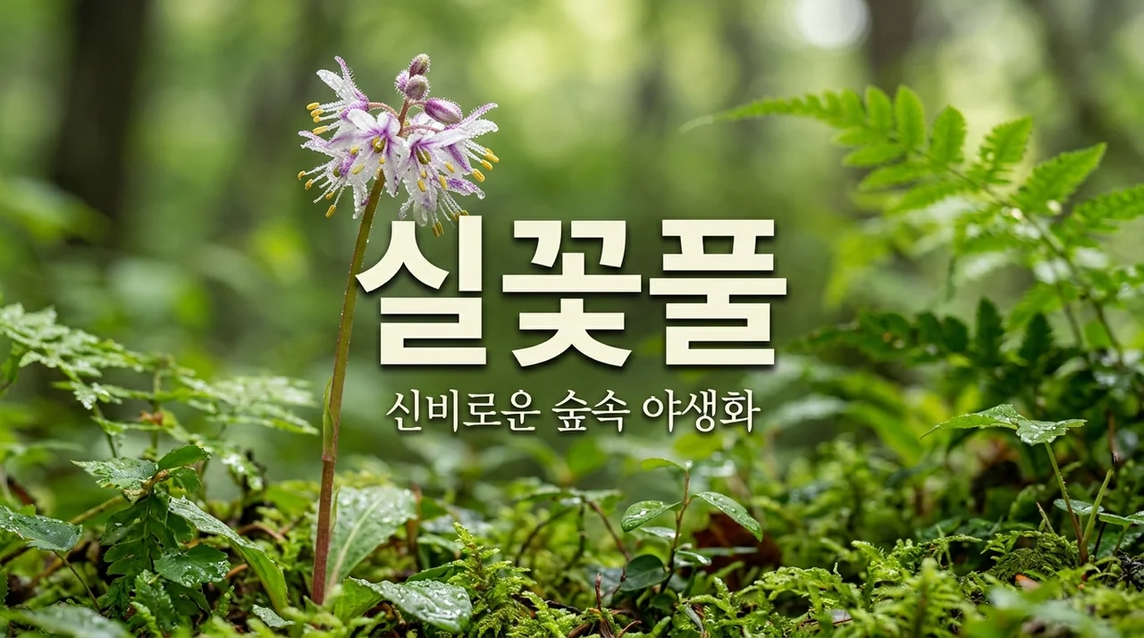 실꽃풀 탐구: 신비로운 야생화의 매력과 관찰 가이드