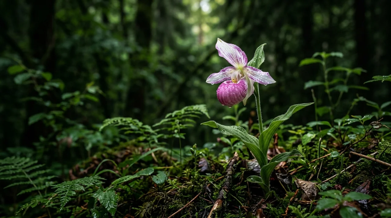 대흥란, 멸종위기 야생식물 2급의 신비와 보호 필요성