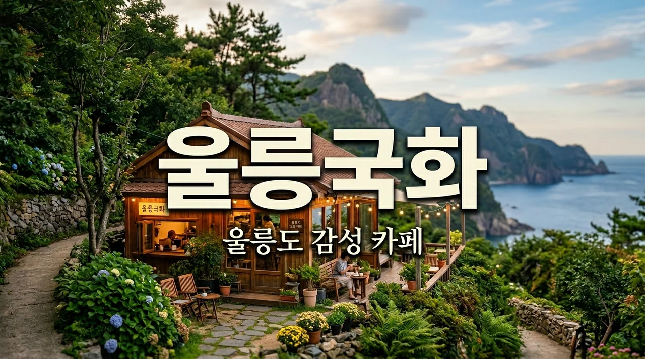 울릉국화: 울릉도 여행에서 놓치지 말아야 할 특별한 힐링 장소