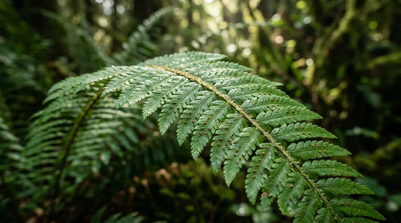 꼬리족제비고사리 특징과 식별법: 숲속의 작은 보석