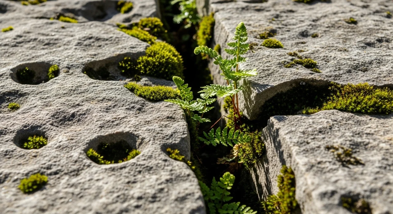 왜 석회암 지대에서만 볼 수 있을까?