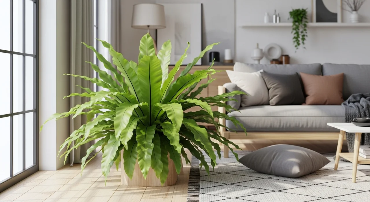 새깃아재비, 실내 식물로 사랑받는 이유는 무엇일까요?