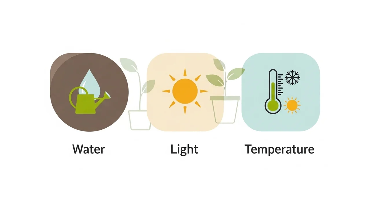새깃아재비 관리 포인트 한눈에 보기