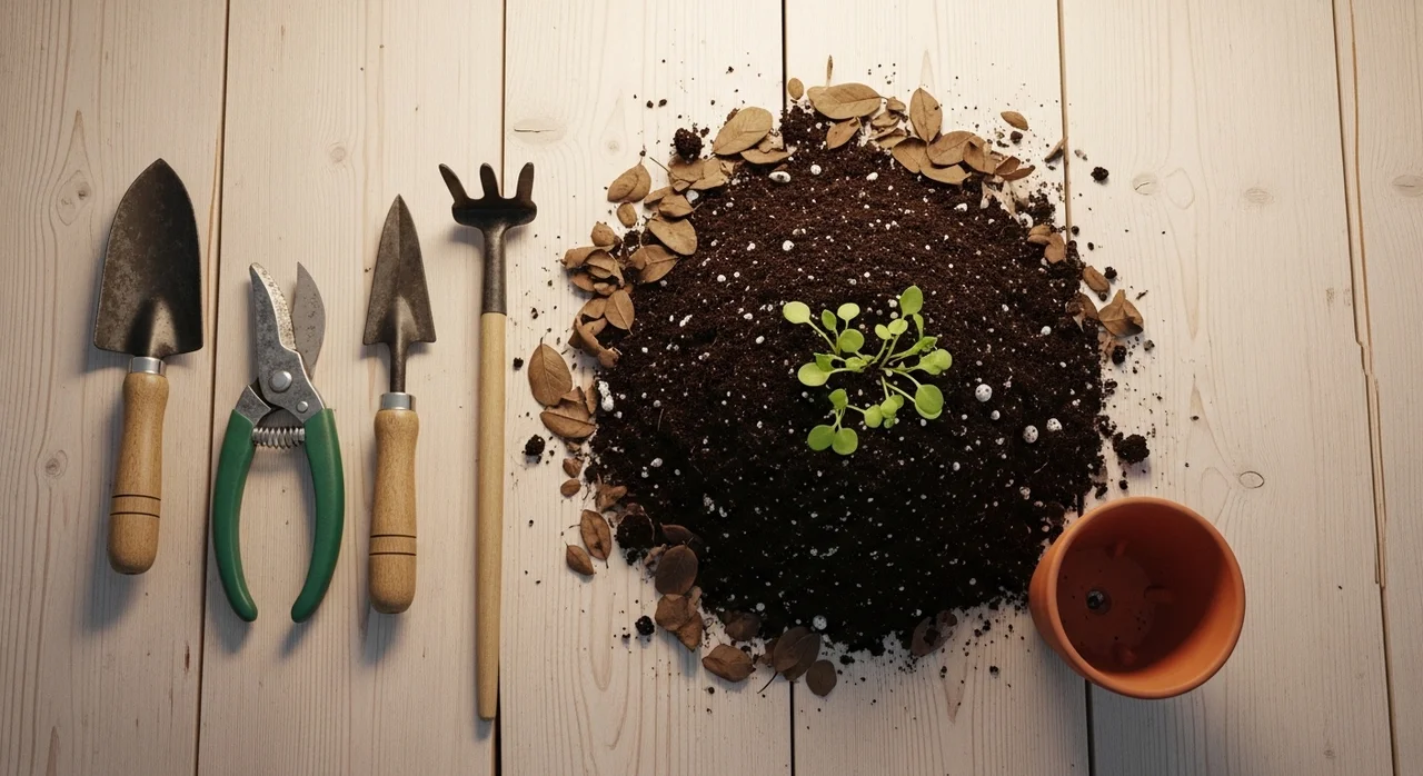 물주기와 분갈이, 이것만은 꼭 기억하세요