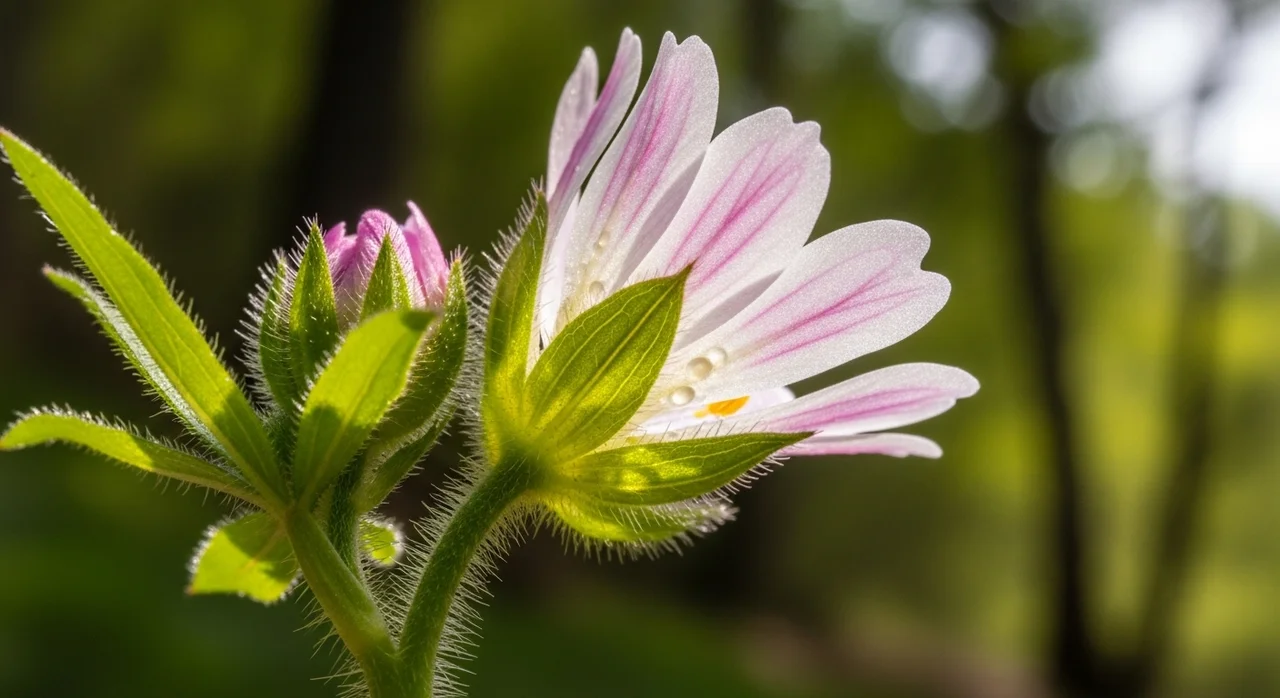 나도여로를 아시나요? 산행의 즐거움을 더하는 야생화