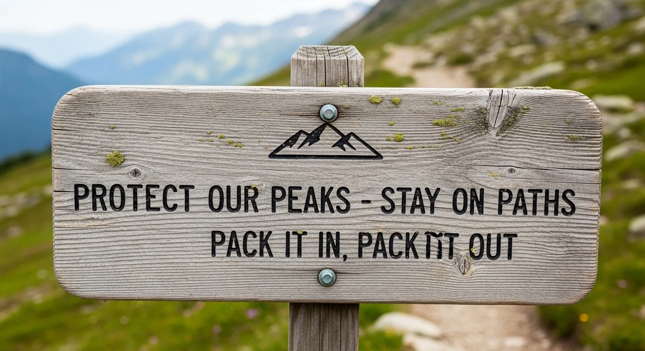 안전한 야생화 탐방을 위한 주의사항