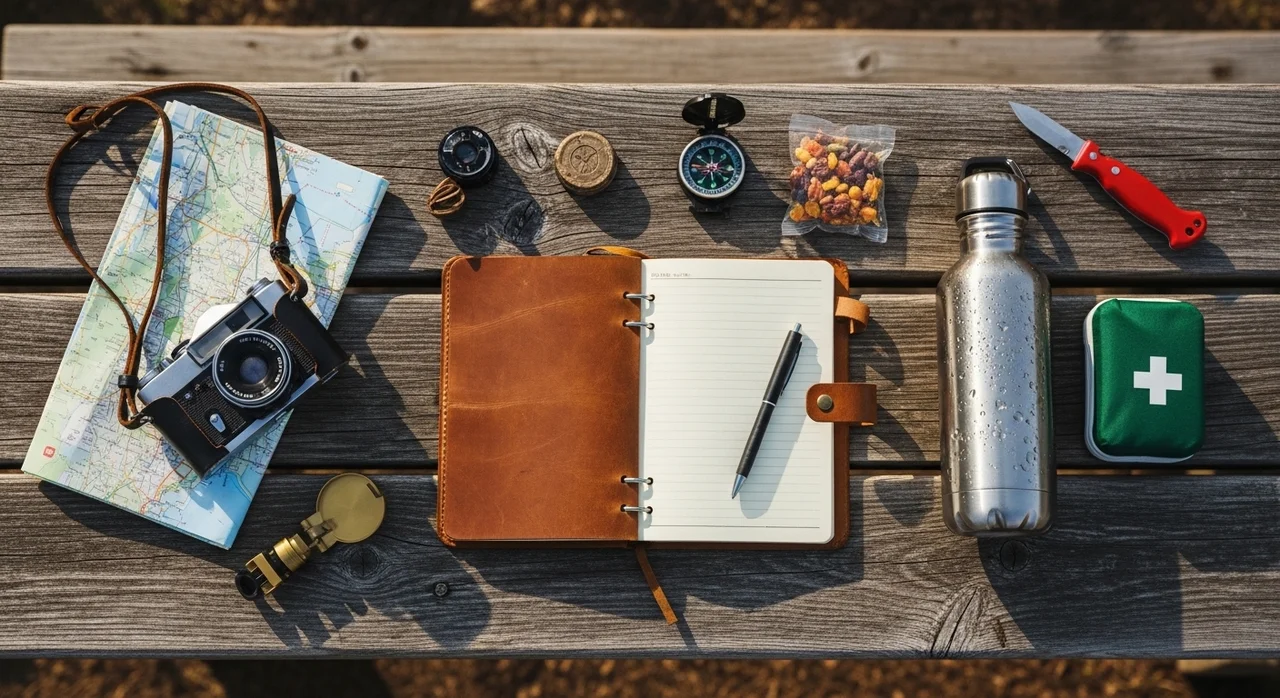 나도여로 탐방 시 준비하면 좋은 필수 물품