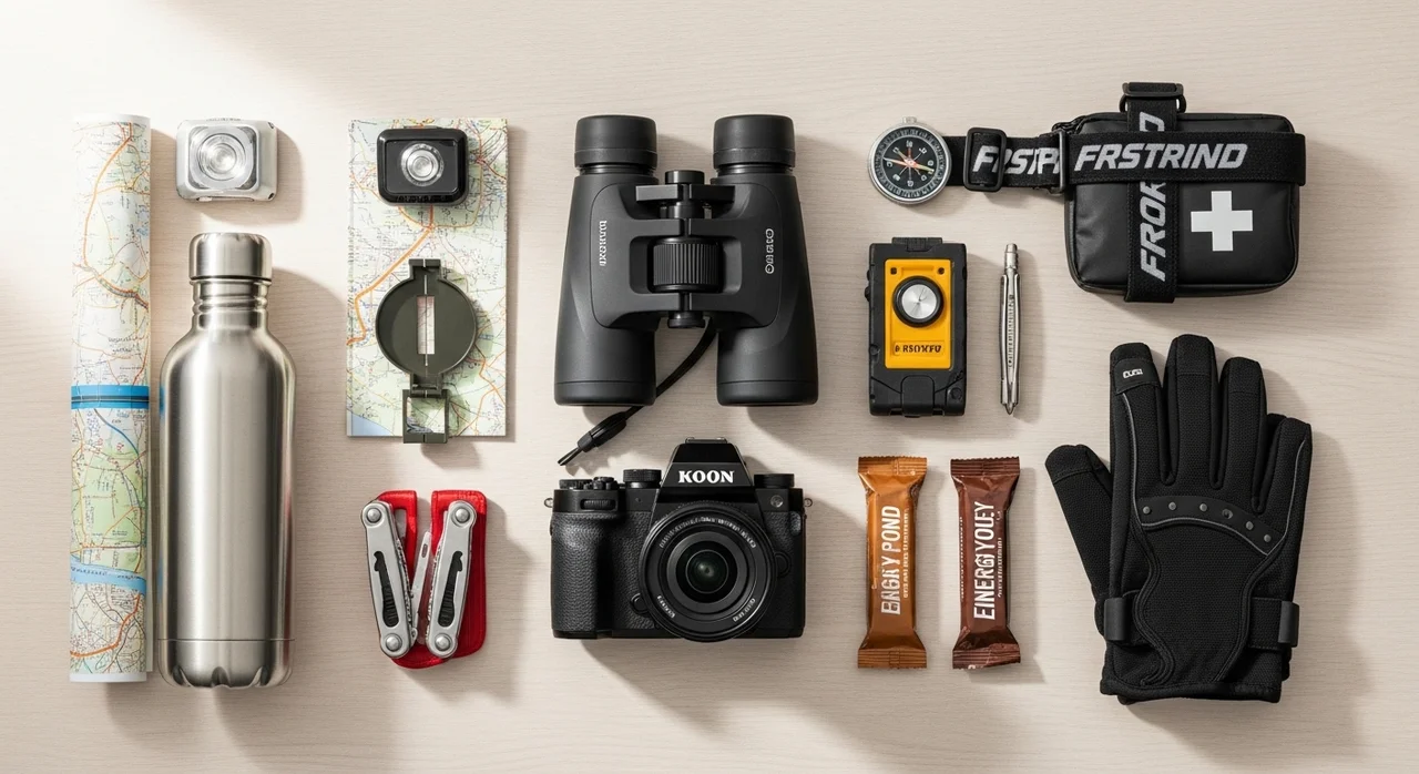 전주물꼬리풀 탐방 시 준비물