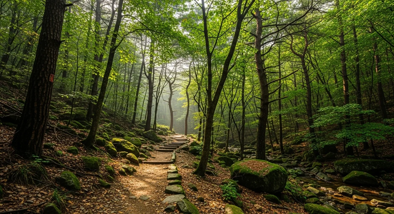 개느삼을 직접 관찰하려면?