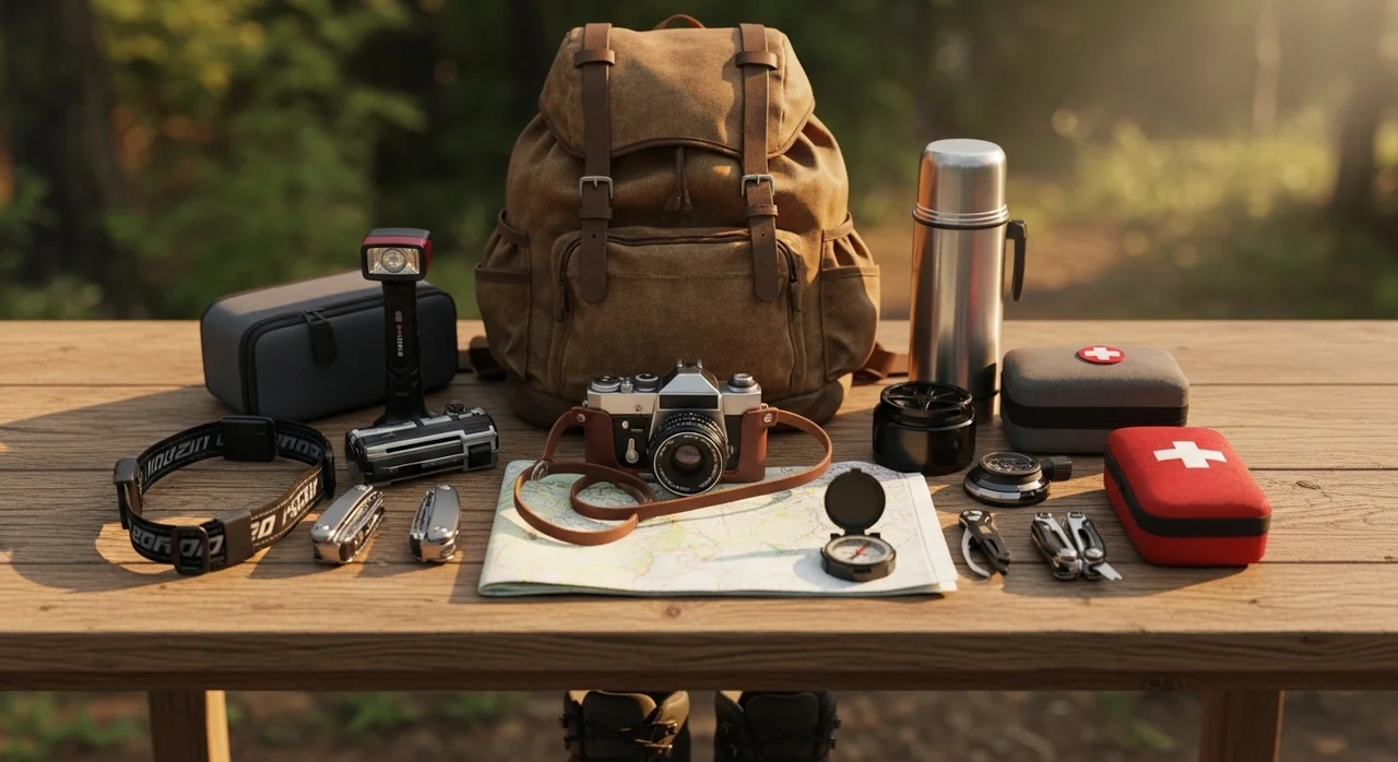 개느삼 탐방을 위한 체크리스트